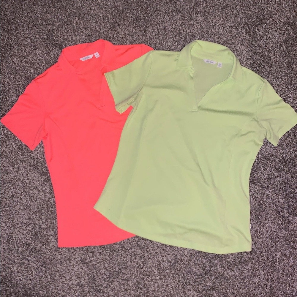 2 Lady Hagen Golf Tops